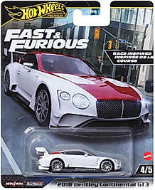 HOT WHEELS FAST&FURIOUS 2018 BENTLEY
