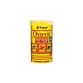 Tropical Ovovit Yumurta Katkılı Pul Yemi 100 ml - 20 g