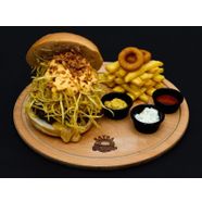 2 li Kayra Burger Menü