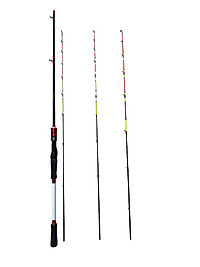 Micro 3 uçlu kamış 1.80 boy spin lrf ve light spin (10-60 UL)&(05-5 UL)&(8-30 M)