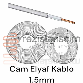 Cam Elyaf Kablo 1.5mm Çap