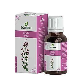 DESTEK KEKİK YAĞI 20 ML (UÇUCU)