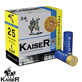 KAISER 12 Cal. 34 G. No 7 Av Fişeği