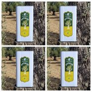 2025-2026 Yeni Sezon İlk Hasat Zeytinyağı 5lt. x4 Teneke