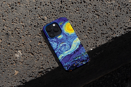 iPhone Özel Tasarım Lansman Telefon Kılıfı – Renkli ve Şık Koruma