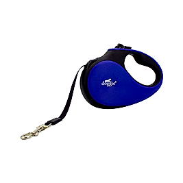 Doggie Otomatik Uzatma Tasması Soft Lacivert Xs 12 kg