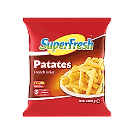 SUPERFRESH PATATES 1 KG