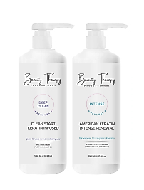 INTENSE RENEWAL (AMERİCAN FÖNÜ) KERATİN SETİ 2x1000 ML.