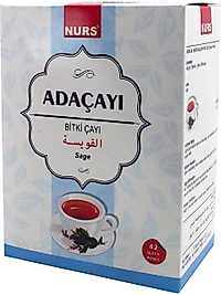 ADAÇAYI BİTKİ ÇAYI 42 Lİ SÜZEN POŞET