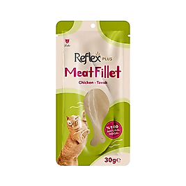 Reflex Plus Meat Fillet Tavuk Etli Fileto (30 g)