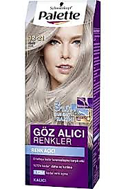 Palette icc 12/21 gümüş sarı