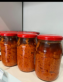 3 Kavonoz Zeytin yağlı Kudret narı