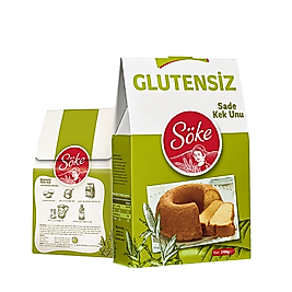 Söke Glutensiz Sade Kek Un 240 g