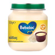 Bebelac Sütlaç Kavanoz 125 G 6+ Ay