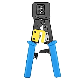 Hq Speed Cat5 Cat6 Rj45 RJ11 Yeni Nesil Ez Sıkma Pensesi