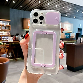 IPHONE 13 PRO MAX STANTLI KAMERA SÜRGÜLÜ KILIF