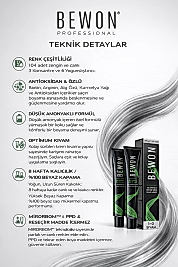 BEWON SAÇ BOYASI 100 ML (5-22 AÇIK KAHVE YOĞUN İRİZE)