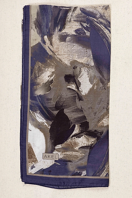 SPRİNG EŞARP DESEN-1