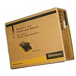 Tektronix Phaser 750 Yellow Lazer Cartridge Orjinal Sarı Toner
