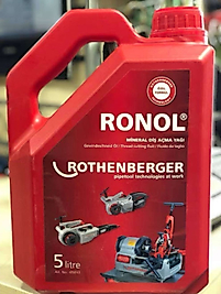 Rothenberger Ronol 5 lİTRE Pafta Yağı