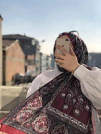 Etnik desen soft şal