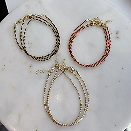 Gold Boncuk Halhal