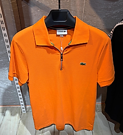 ZEEOWEAR - LACOSTE POLO YAKA PİKE KUMAŞ PREMİUM KALİTE T-SHIRT