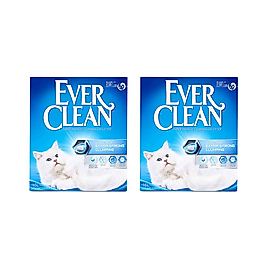 Ever Clean Doğal Ekstra Güçlü Kokusuz Kedi Kumu 2 x 10 L