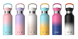 DODGE MATARA ÇELİK TERMOS ASKILI 600 ML (4 ASS.) DDG-DB-23666