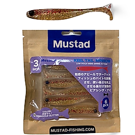 Mustad Mezashi Keel Tail Minnow 75 mm