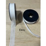 KETEN KURDALE 2,5 CM EKRU