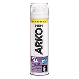 ARKO MEN SENSİTİVE TIRAŞ JELİ 200 Ml