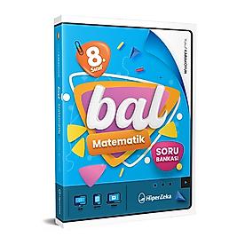 2025 8. Sınıf BAL Matematik Soru Bankası | Yusuf KARAKOYUN Hiper Zeka