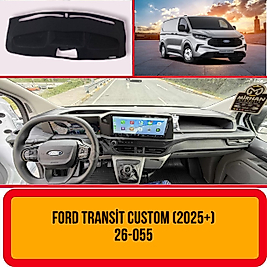 Ford Transit Custom  2025+ Konsol Torpido A3D Koruma