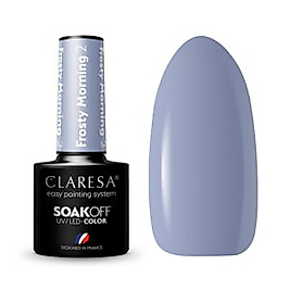 Claresa Frosty Morning 2 Kalıcı Oje | 5gr | Polonya 2025 Üretimi En Yüksek Kalitede Kalıcı Oje
