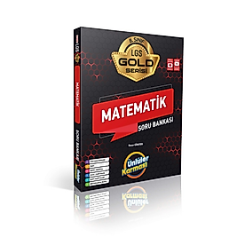 8. SINIF Gold Matematik Soru Bankası