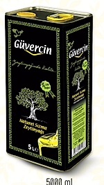 GÜVERCİN 5000 ml Naturel Sızma Zeytinyağı