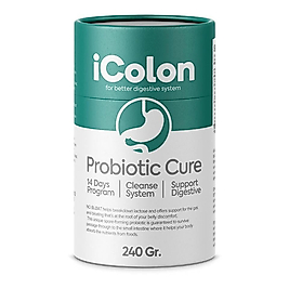 Black Natural Icolon Probiotic Cure- Icolon Bağırsak 240gr