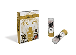 YAF 12cal. 12 Pellet Buckshot Gold