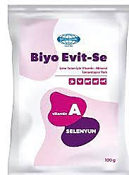 Biyo Evit-Se 100 gr  " E Vitamin  + Selenyum  "