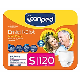 Canped Emici Külot Küçük (S) 120 Adet