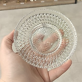 12 CM DORYA CAY-TABAĞI SEFFAF 6 LI