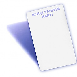 Guard Bekçi Tanıtım Kartı