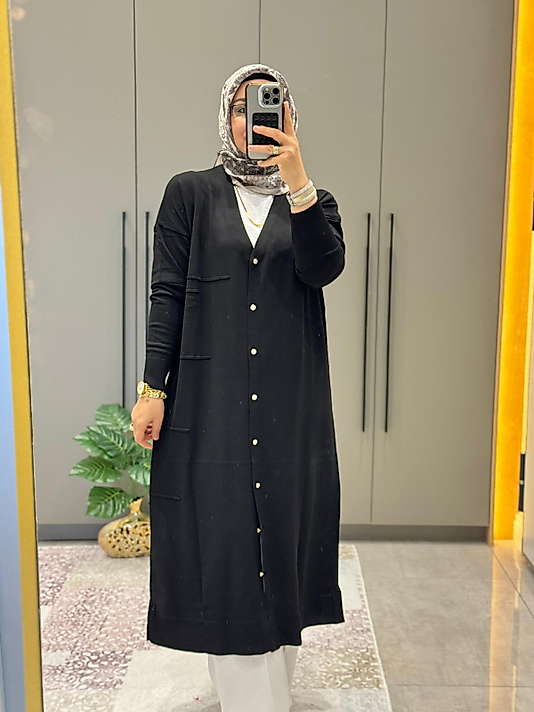 SOĞUK İPLİK MERSERİZE HIRKA