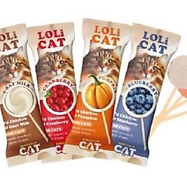 Lolicat Kediler İçin Karışık Mix Lolipop Kedi Ödülü X 15 Adet