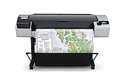 HP DesignJet T1300 44-in PostScript Yazıcı Çizici Plotter Makinesi 2.El