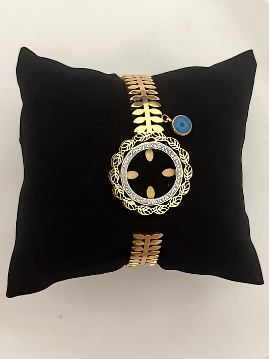 Çelik Çeyrek Konulabilen Kelepçe