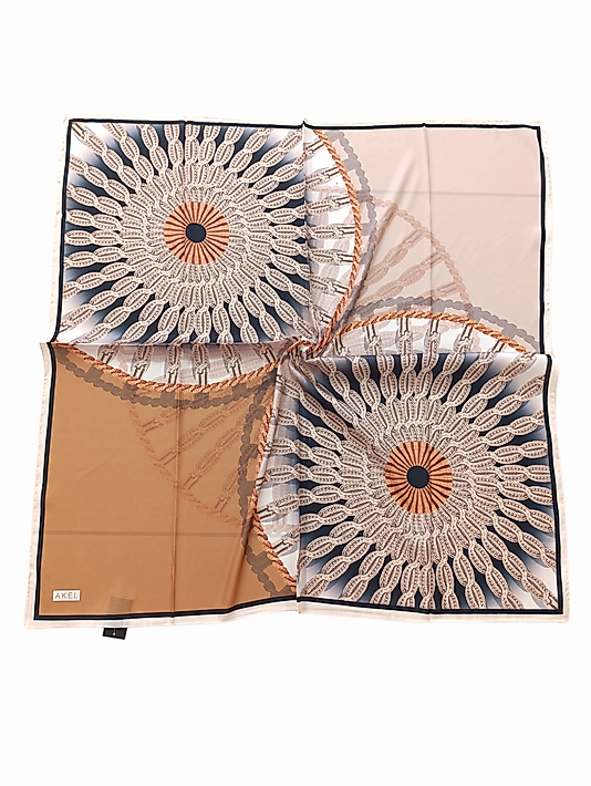 Dijital Kristal Eşarp 95 x 95 Ebat