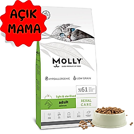 Molly Kısır Somon (Açık Mama)