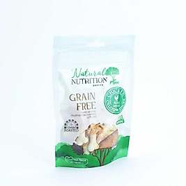 Natural Nutrition Tavuk Eti Kalsiyum Kemik Köpek Ödülü 75 gr